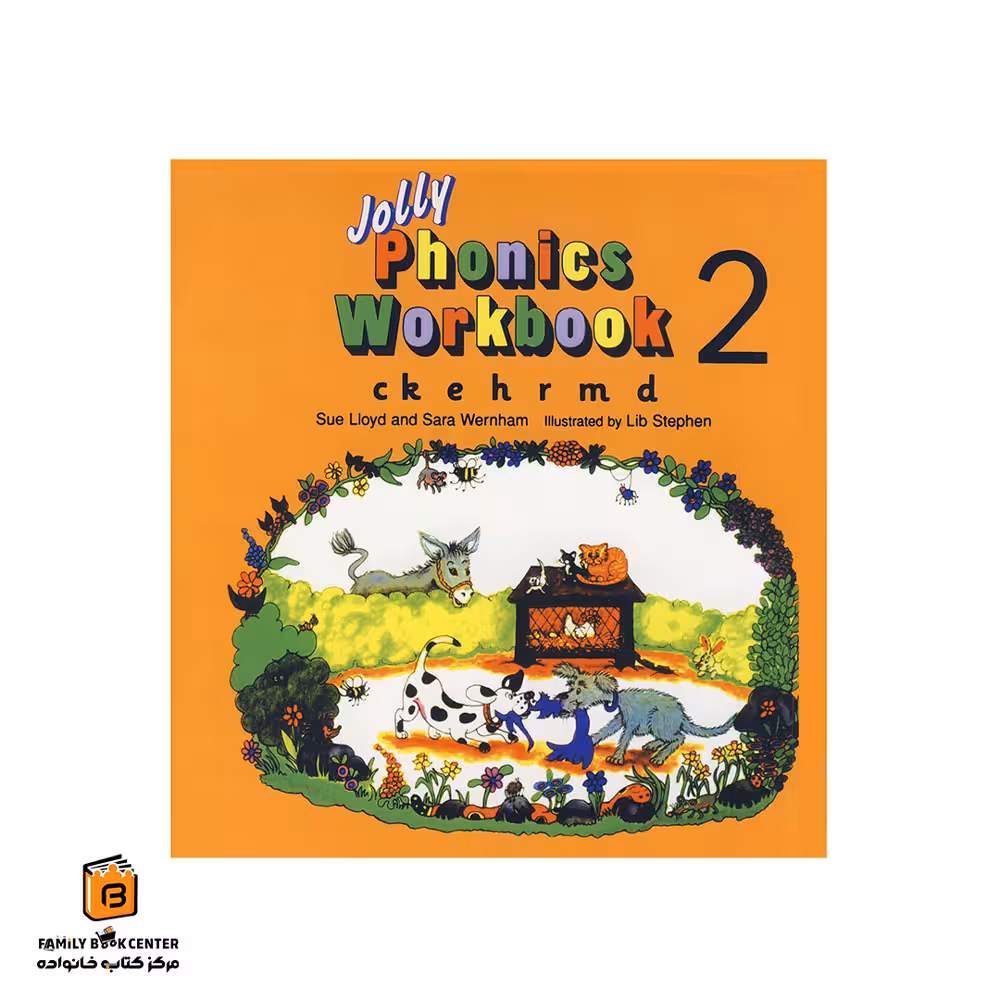 کتاب Jolly Phonics Workbook 2
