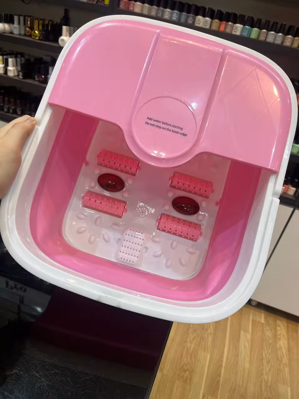جکوزی پا مدل RF-368Z گرمکن دار Foldind Foot Bath