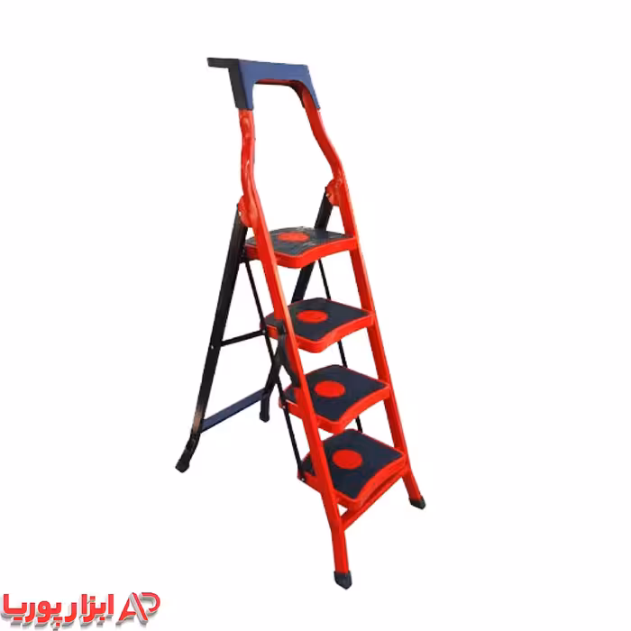 نردبان 4 پله ماندگار مدل سما