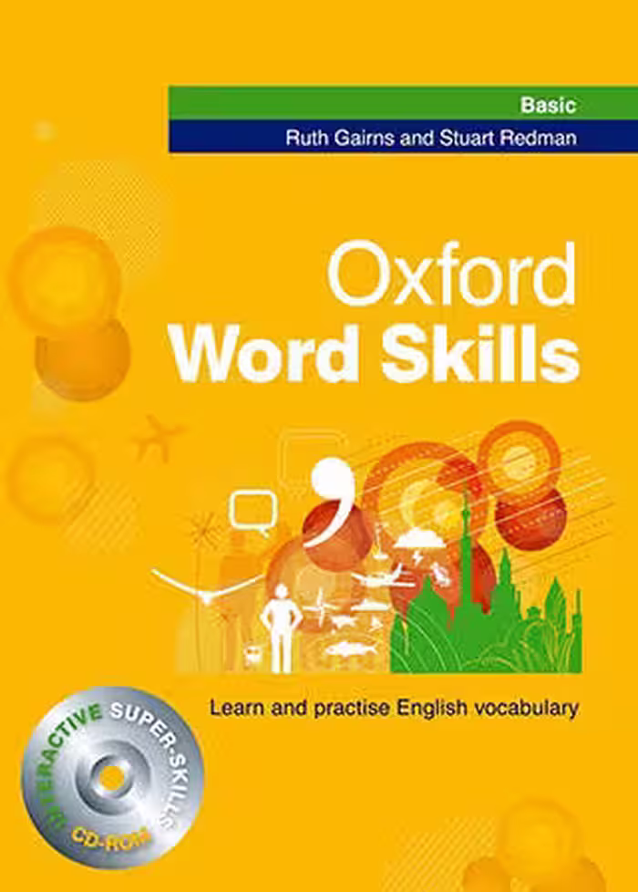 کتاب اکسفورد ورد اسکیل Oxford Word Skills Basic