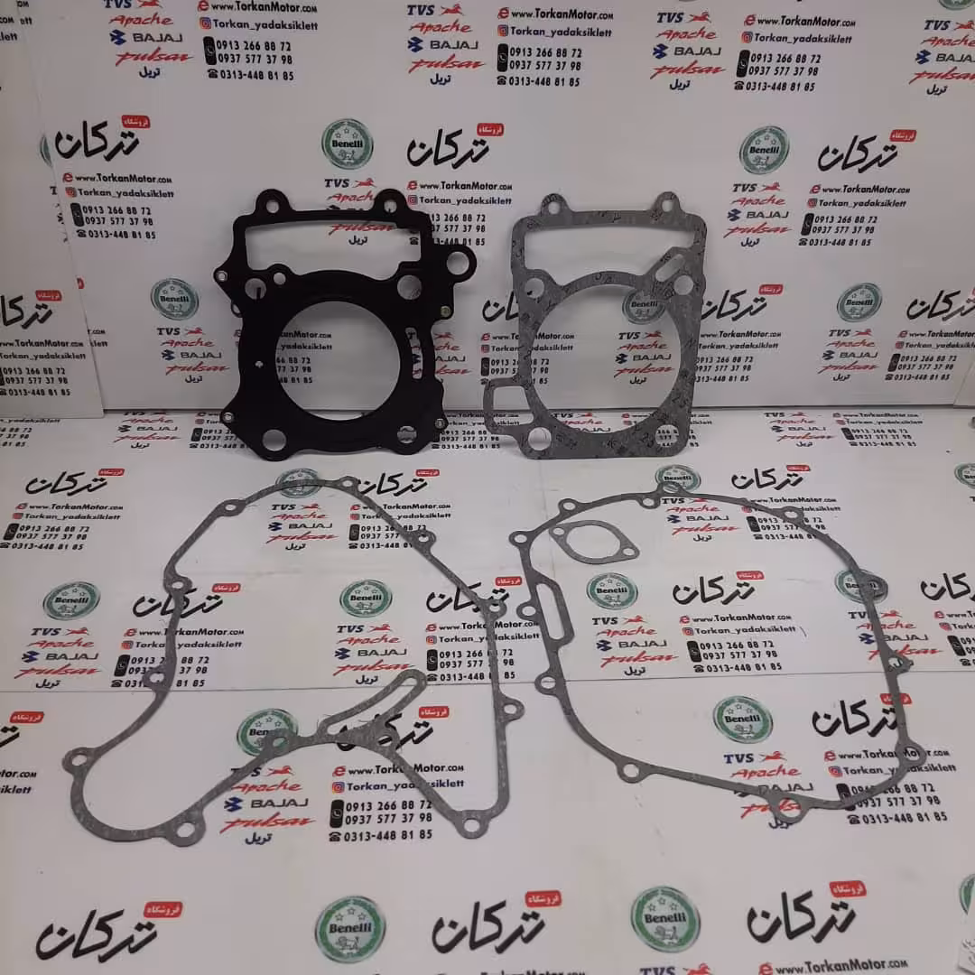 واشر کامل موتور پالس ns 200 ان اس و rs 200 ار اس چینی