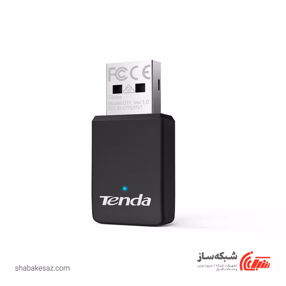 قیمت و خرید کارت شبکه وای فای تندا Tenda U11 AX900 - شبکه ساز