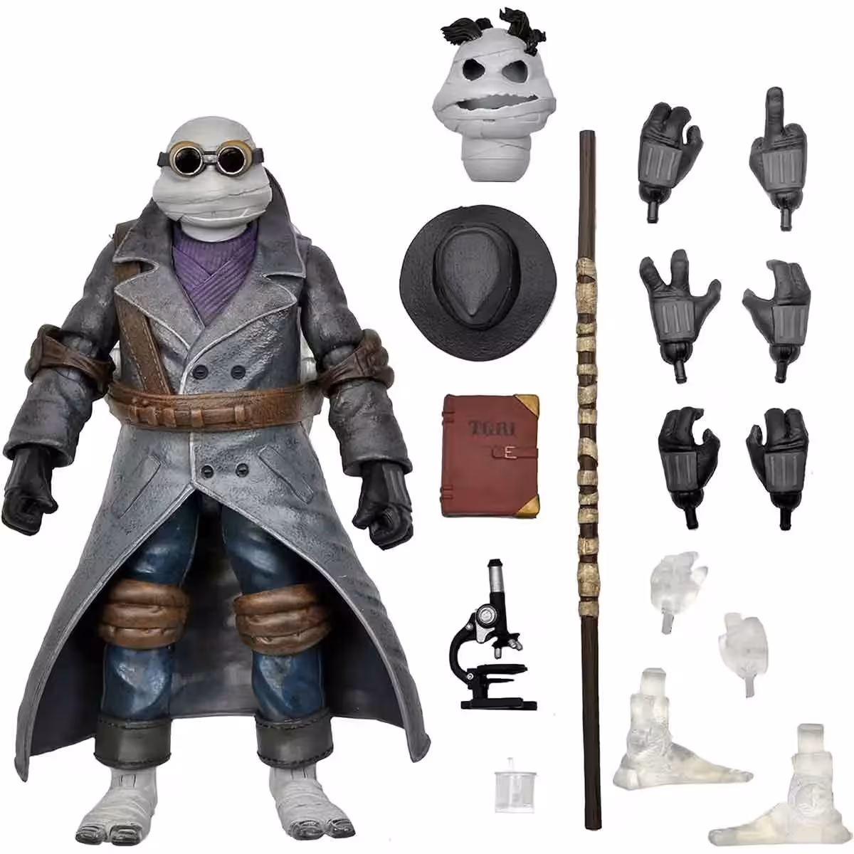 اکشن فیگور لاکپشت های نینجا دوناتلو Turtle Ninja Donatello Como Hombre Invisible برند نکا