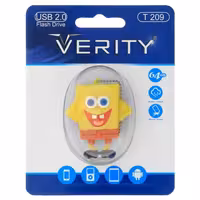 فلش مموری وریتی مدل T209 USB2.0 ظرفیت 64 گیگابایت عروسکی