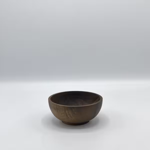 چوب - کاسه قطر 12 سانت