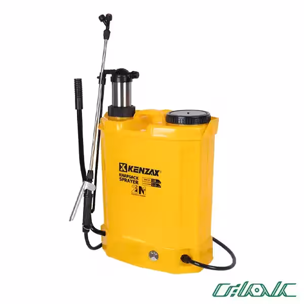 سمپاش 18 لیتری کنزاکس (شارژی-دستی) مدل 6418