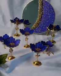 هفت‌سین ابی بذارین ،پایه برگی برنجی