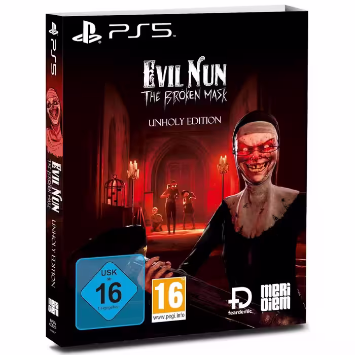 Evil Nun: The Broken Mask Unholy Edition – PS5