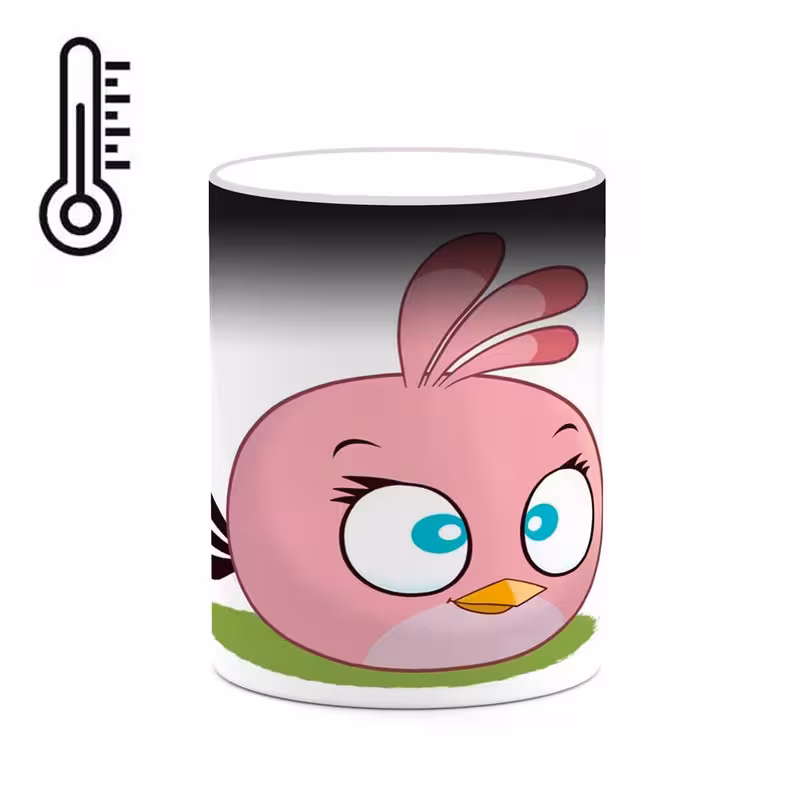 ماگ حرارتی چیتوکالا مدل بازی پرندگان خشمگین Angry Birds کد mgh27490