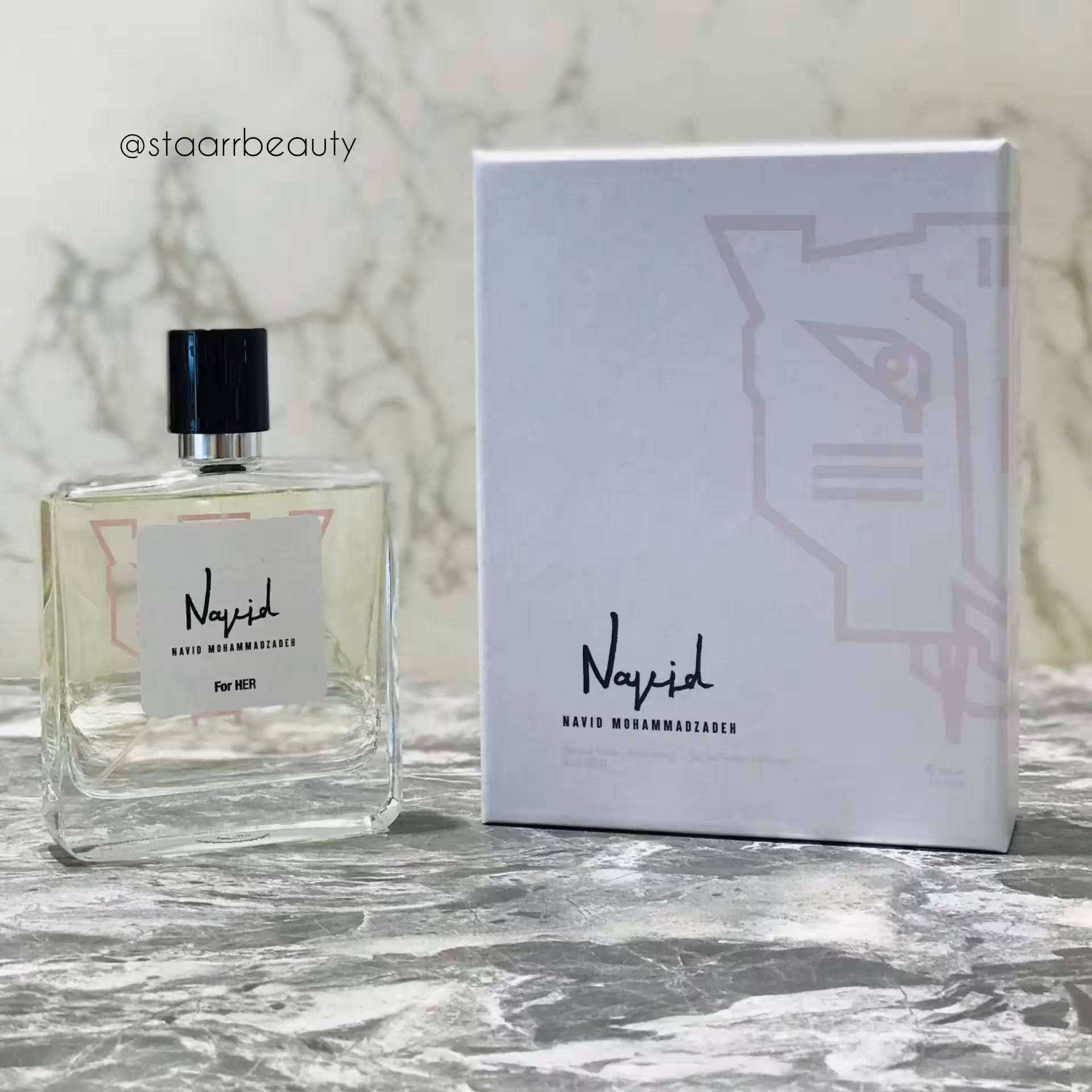 ادو پرفیوم زنانه فور هر نوید محمدزاده FOR HER Eau