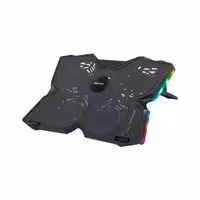 پایه خنک کننده لپ تاپ 4 فن RGB هترون مدل HCP127
