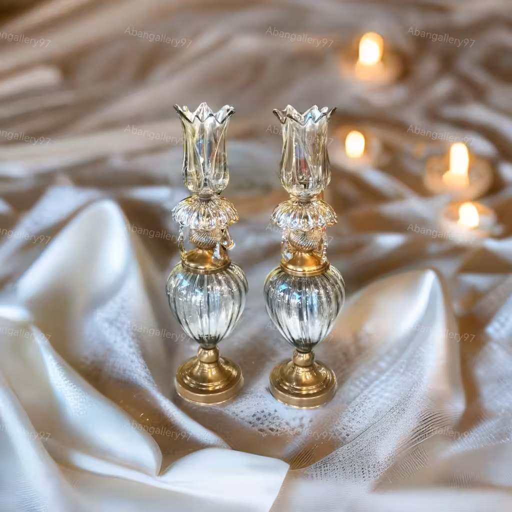 جا شمعی لوکس