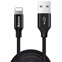 کابل لایتنینگ بیسوس Baseus مدل CALYW-01 با طول 1.2 متر و توان 2 آمپر
