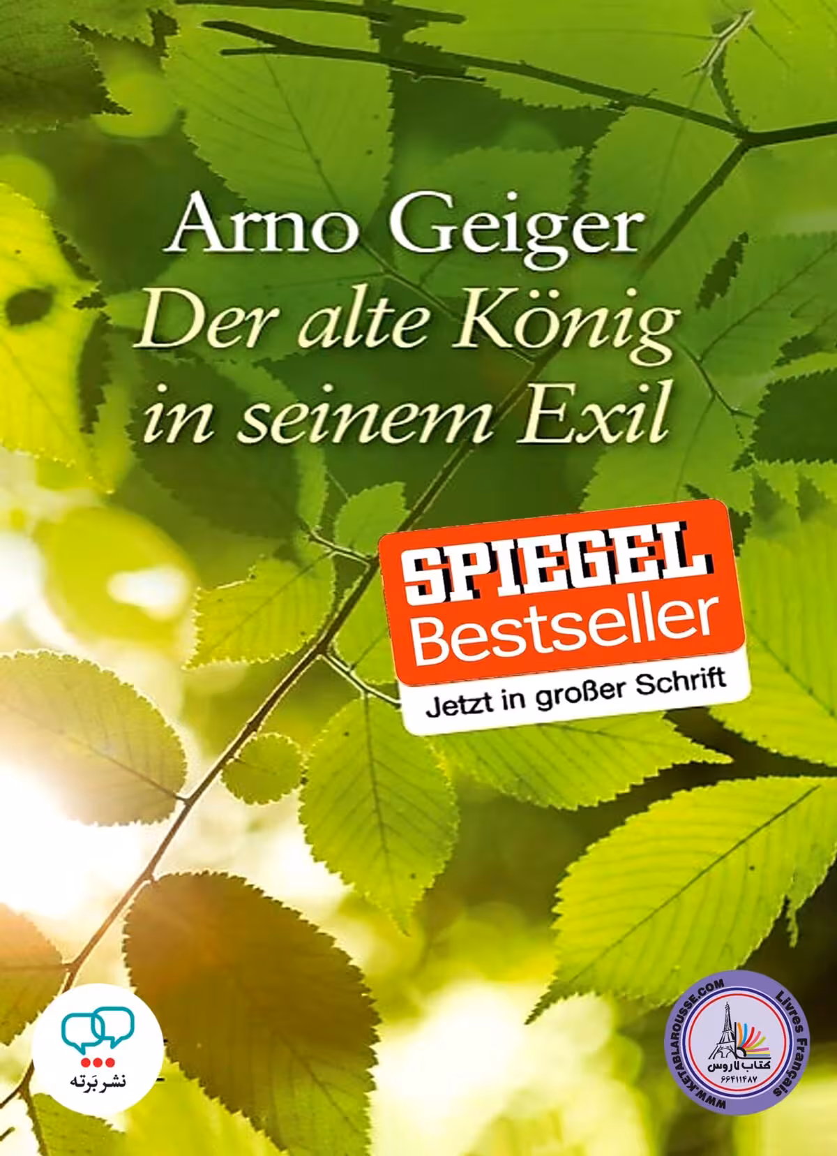 رمان المانی Der alte Konig in seinem Exil