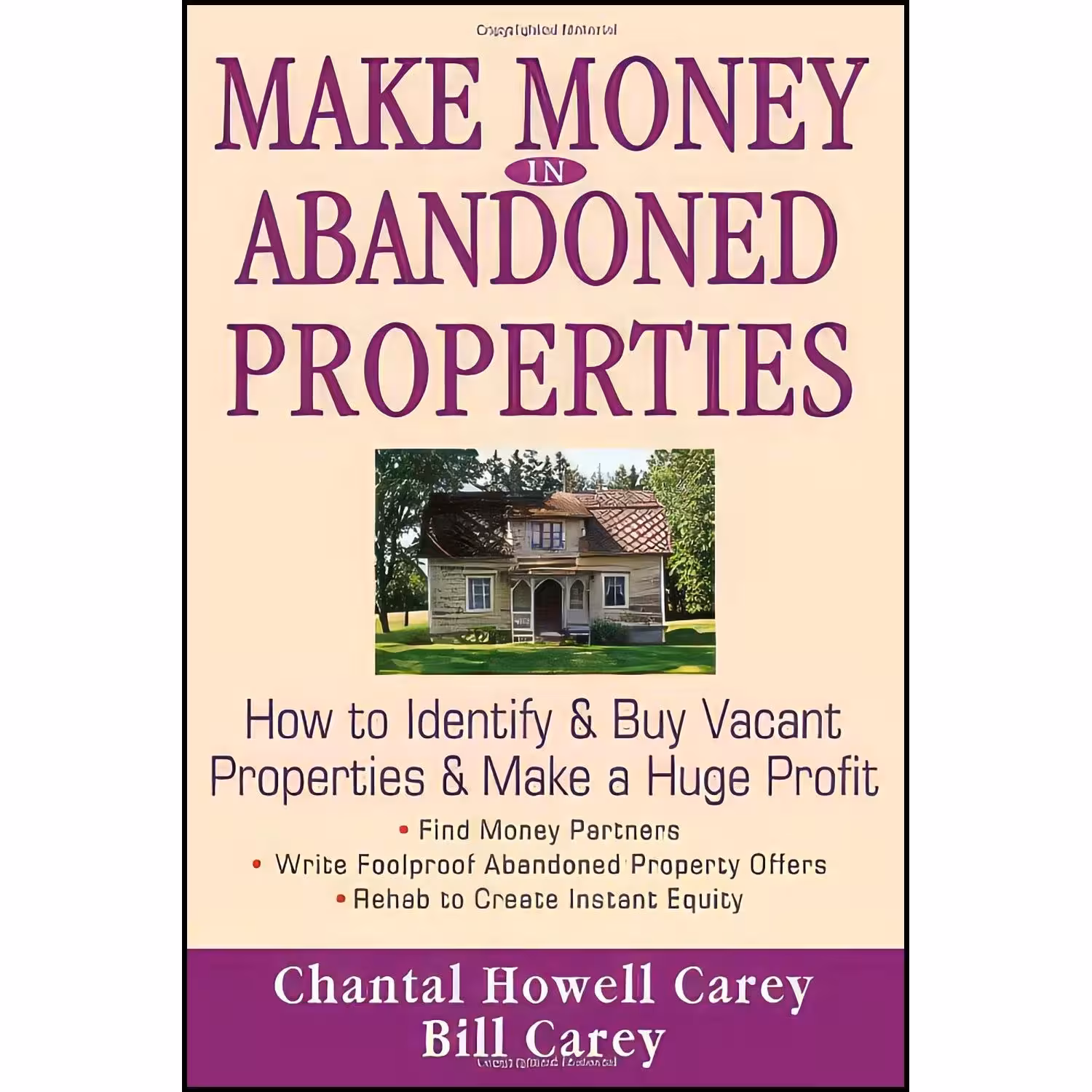 کتاب زبان اصلی Make Money in Abandoned Properties