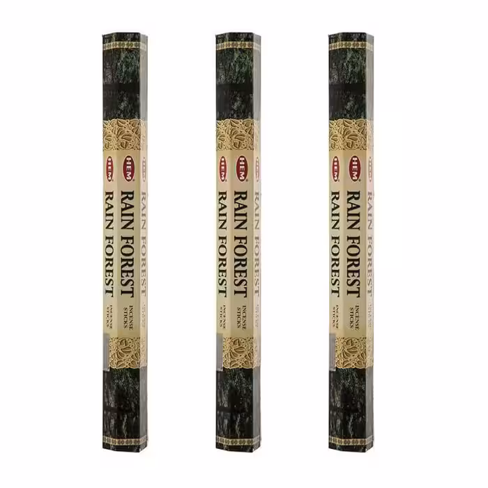 عود خوشبوکننده هم مدل Rain forest کد 117 بسته 3 عددی