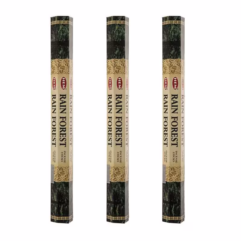 عود خوشبوکننده هم مدل Rain forest کد 117 بسته 3 عددی