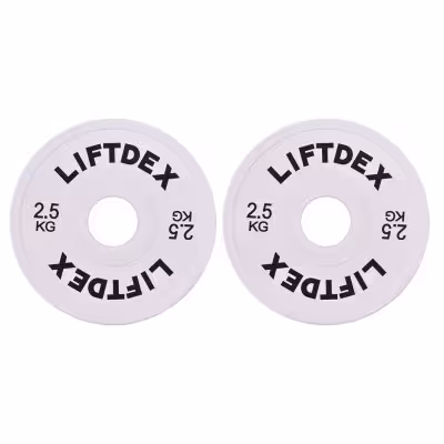 صفحه هالتر کراس فیت LIFTDEX وزن 2.5 کیلوگرم بسته دو عددی