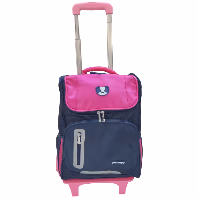 کوله پشتی چرخ دار مدل مدرسه ای | کالا مکس