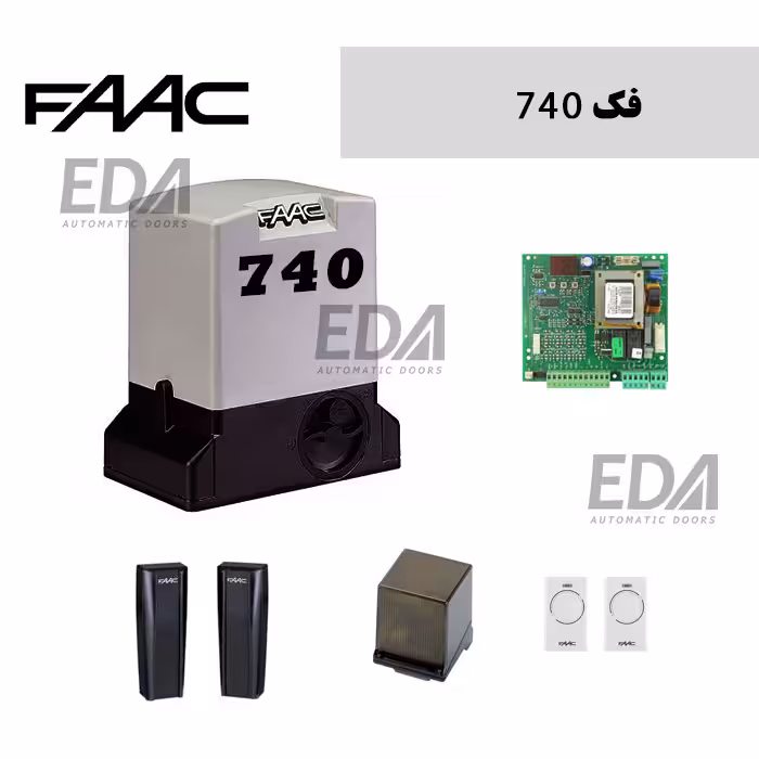 جک ریلی درب پارکینگ فک مدل 740