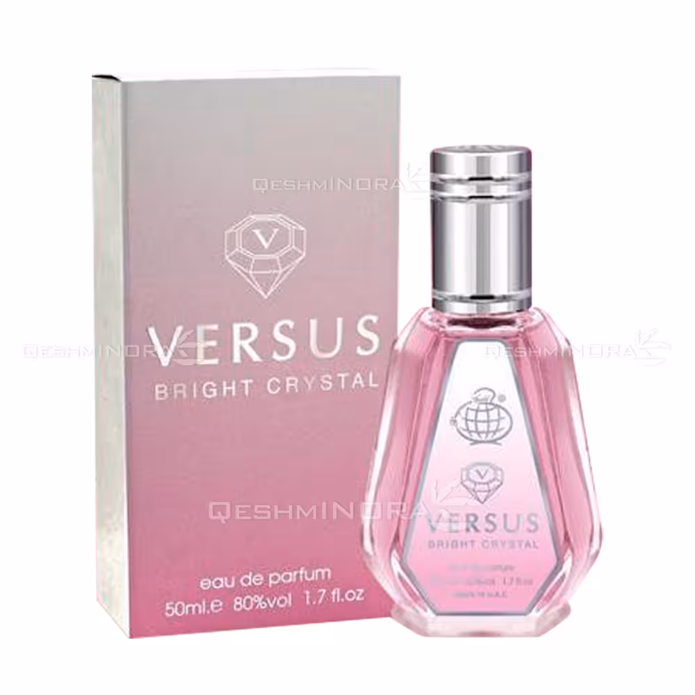 ادکلن 50 میل ورسوس برایت کریستال فرگرانس ورد Versus Bright Crystal Fragrance World