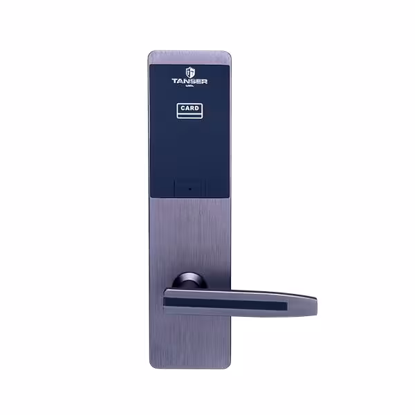 دستگیره هوشمند تنسر هتلی مدل TH-010 | یراقینو فروش یراق آلات کابینت و درب