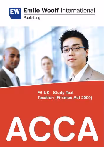 خرید و دانلود نسخه کامل کتاب ACCA F6 FA09 Study Text 2010