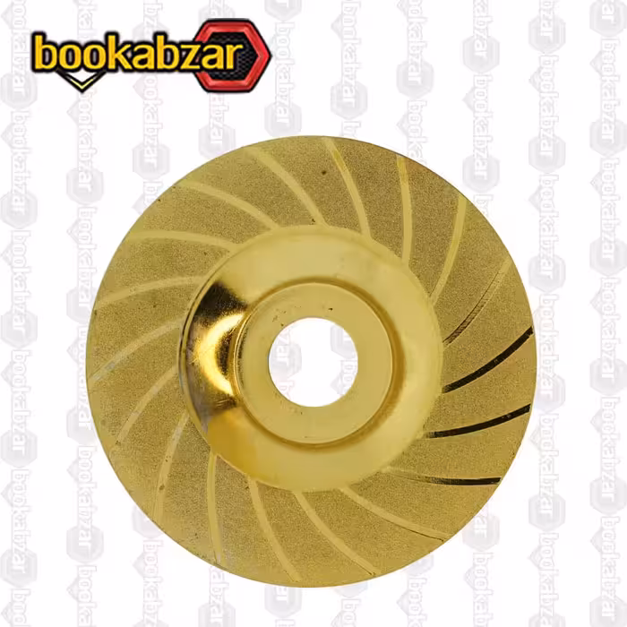 صفحه برش بشقابی قطر 100 CBN پودر الماسه برند DAMIR