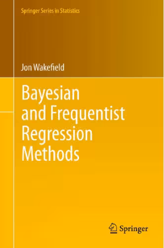 خرید و دانلود نسخه کامل کتاب Bayesian and Frequentist Regression Methods