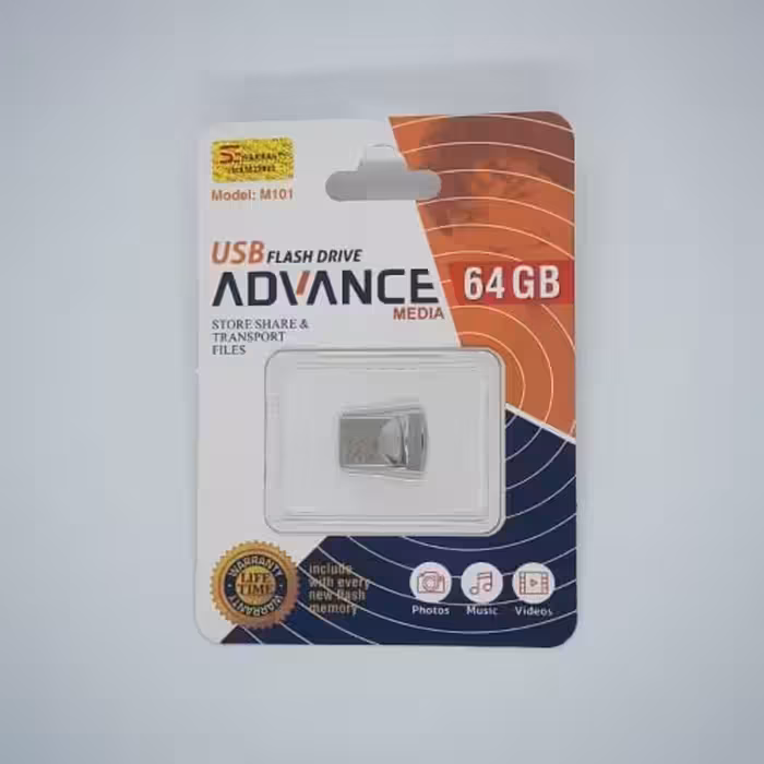 فلش ادونس64 گیگ مدل M101