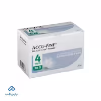 سرسوزن پن انسولین آکو فاین 4 میل