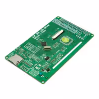 برد درایور نمایشگر FT800 تمام رنگی “LCD TFT 4.3