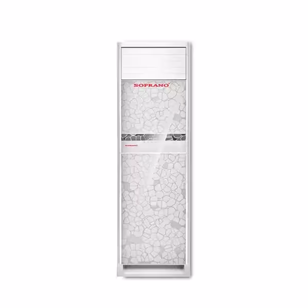 کولر گازی سوپرانو 60000 ایستاده اسکرول حاره ای T3 مدل SNO-60CHF سه فاز