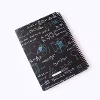 دفتر خط دار MATH مشکی دات نوت (dotnote)