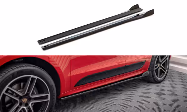 Side Skirts Diffusers Porsche Macan GTS / Sport Design Mk1