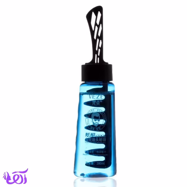 ژل حالت دهنده مو شانه دار VEZE حجم 280ML