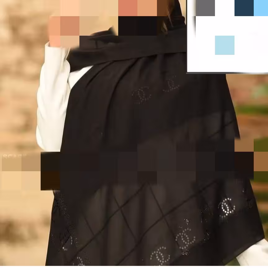 روسری مجلسی ترک