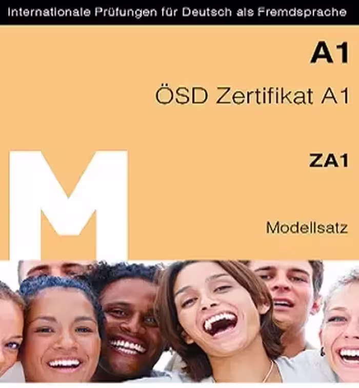 کتاب آزمون آلمانی او اس دی زرتیفیکات OSD Zertifikat A1 Modellsatz
