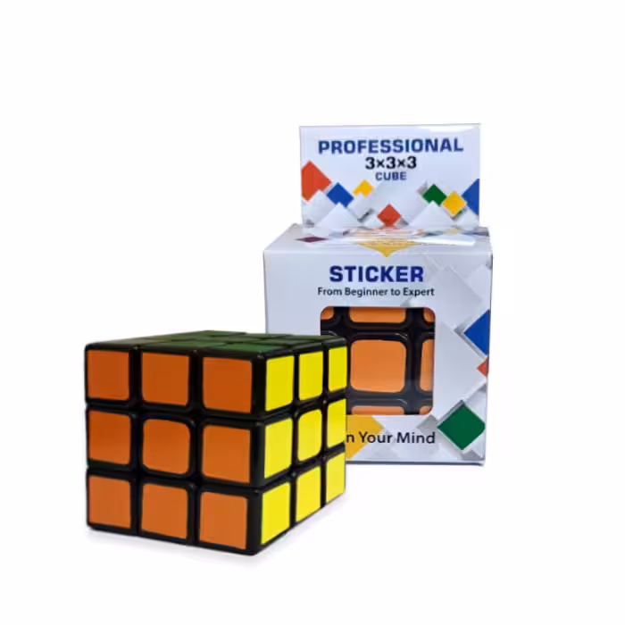 روبیک فکرانه 3*3 برچسب دار
