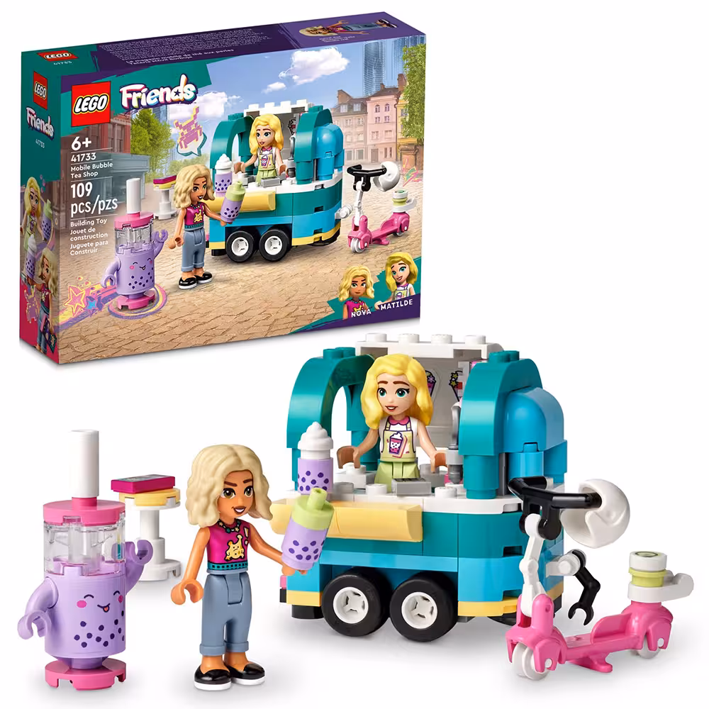 لگو Friends مدل Mobile Bubble Tea Shop 41733