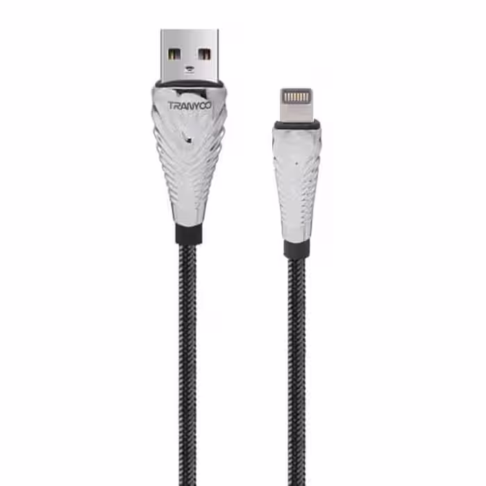 کابل شارژ Lightning ترانیو مدل T-X17I طول 1 متر