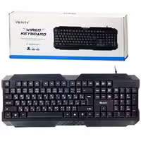 کیبورد سیم دار VERITY V-KB6127