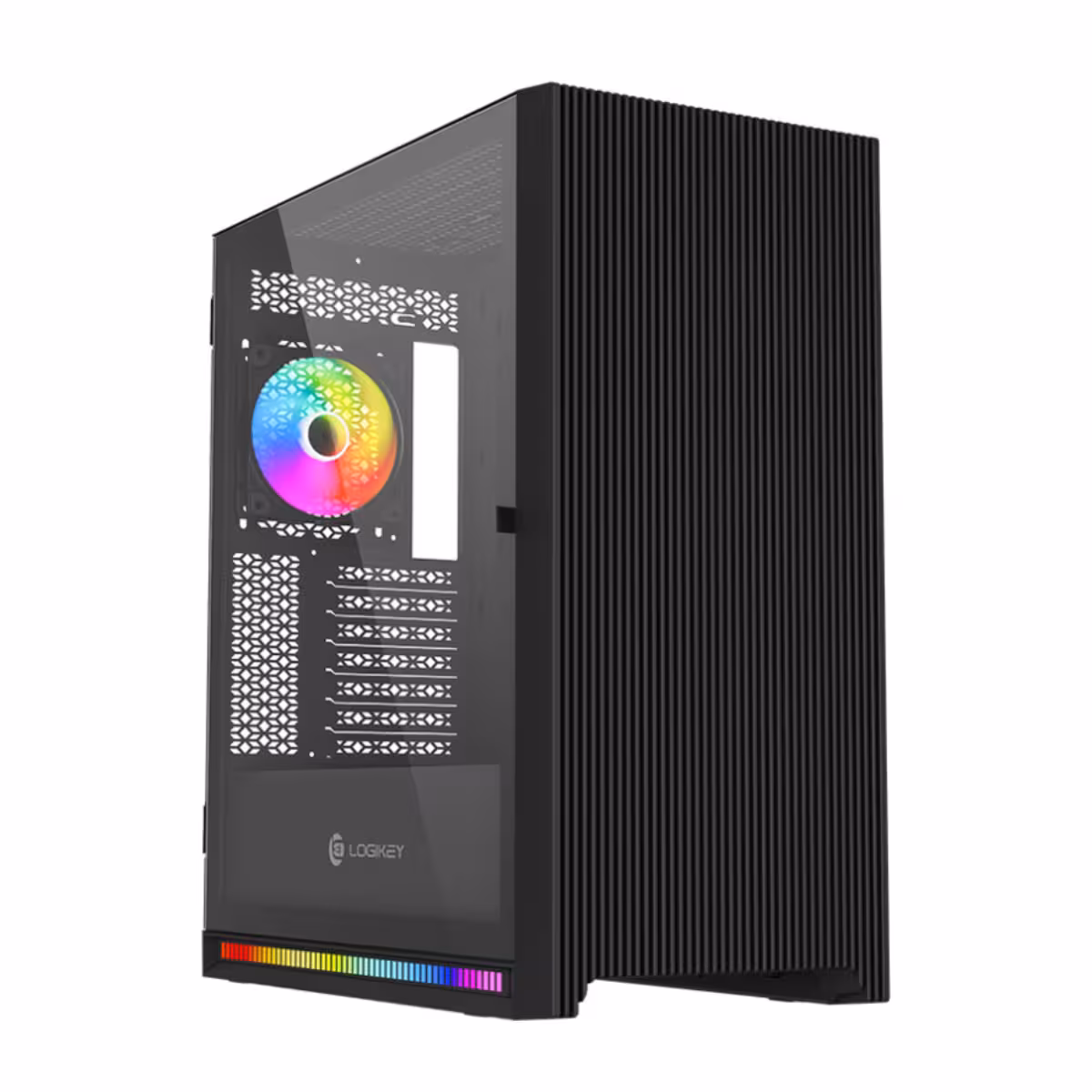 قیمت کیس گیمینگ لاجیکی مدل C644B