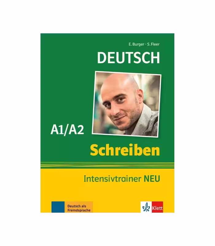 کتاب Schreiben Intensivtrainer NEU A1 A2