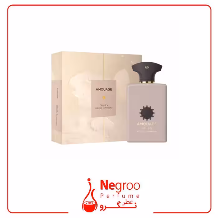 عطر ادکلن آمواج اوپوس پنج وودز سیمفونی 100 میل