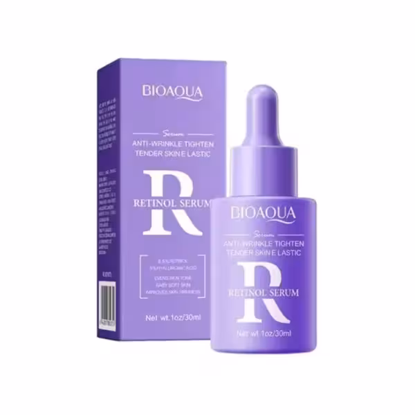 سرم ضد چروک رتینول بیوآکوا BIOAQUA حجم 30 میل