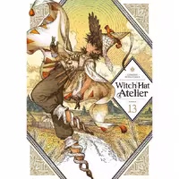 مانگا Witch Hat Atelier v13 (2025)