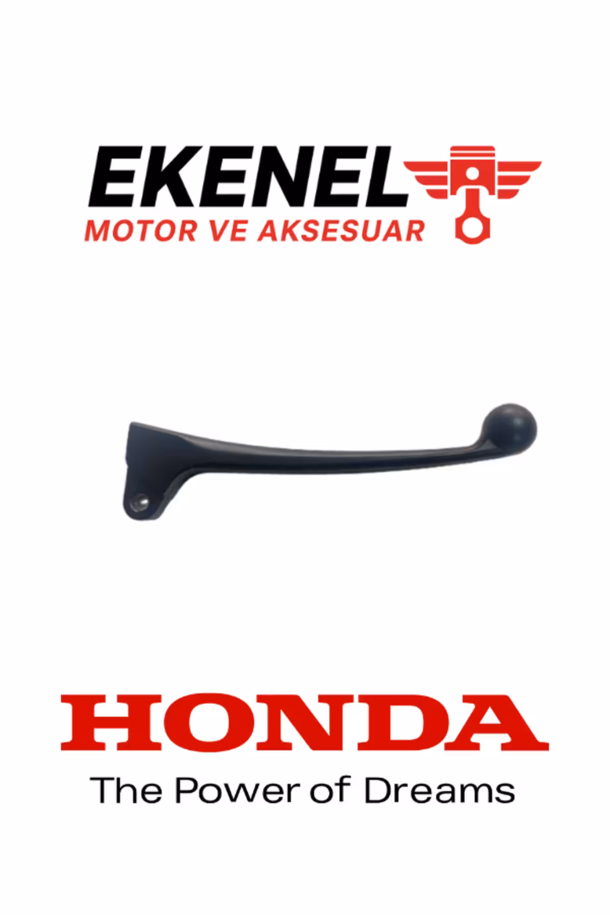 لوازم یدکی موتورسیکلت ACTAVA 100 & BEAT GRONT BRAKE LEVER ORIGINAL | 2003 2010 سازگار Honda