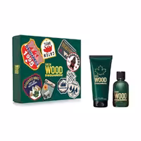 گیفت ست عطر دسکوارد گرین وود ( DSQUARED – Green Wood Giftset )