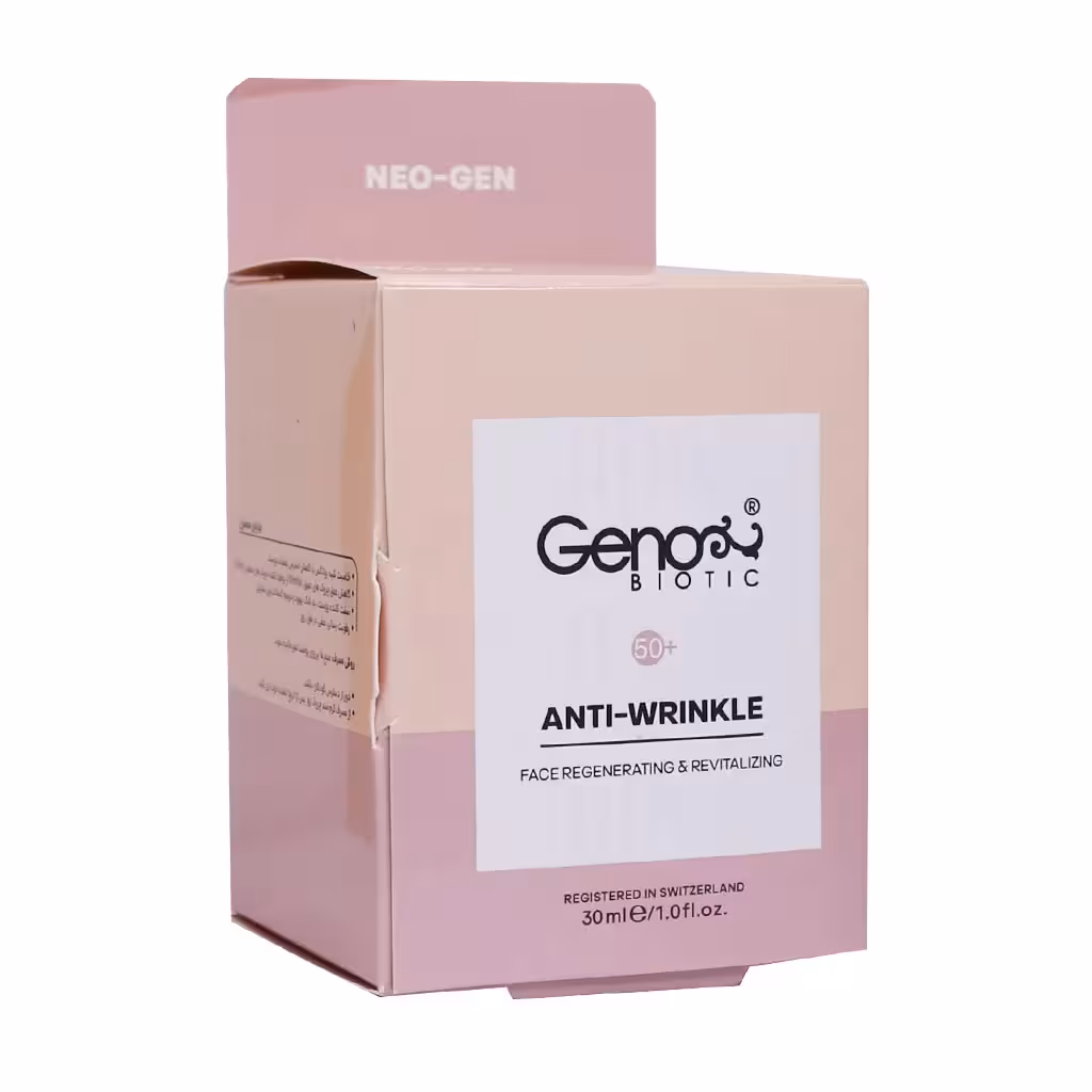 کرم ضدچروک روز بالای 50 سال ژنوبایوتیک 30 میلیلیتر GenoBiotic